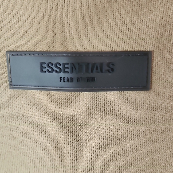 Essentials Fear Of God Mens Green Sweater Size Medium - Picture 4 of 6